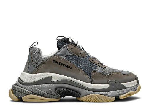 BALENCIAG* TRIPLE S SNEAKER 'GREY' (2018 REISSUE)