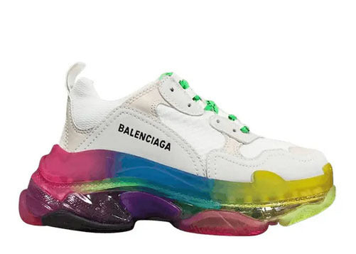 Balenciag* Triple S 'Rainbow'