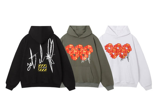 Denim Tears x Offset Tears Olympic Rings Hoodie