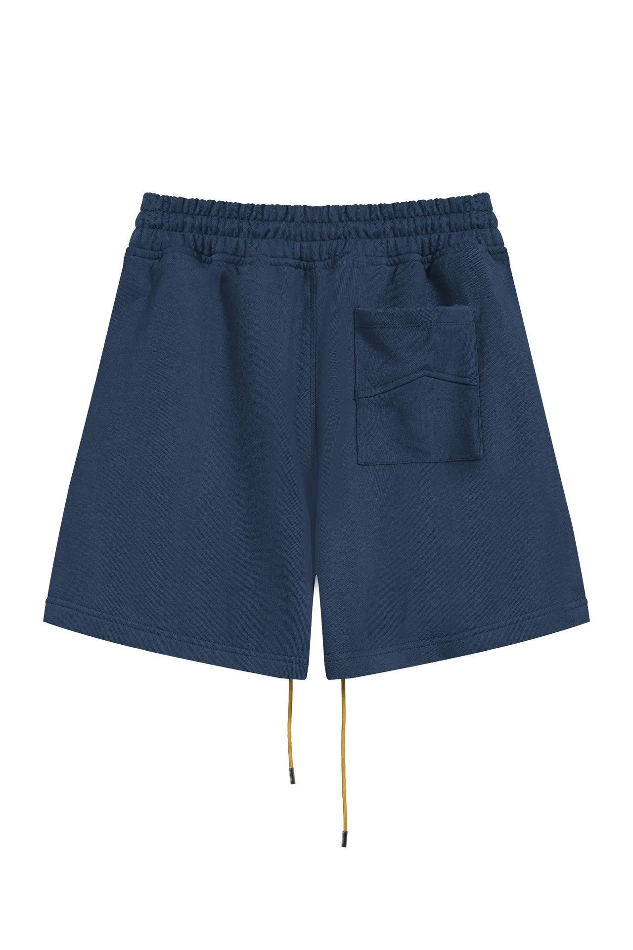 RHUDE monogram logo embroidered drawstring shorts
