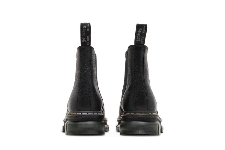 Dr. Martens Rikard Lunar Leather Chelsea Boot Black