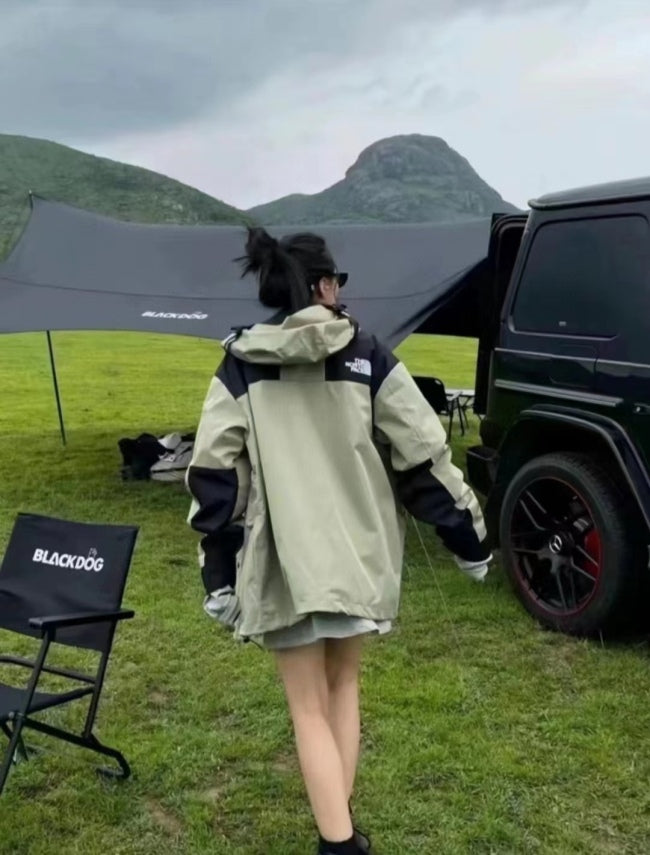 TNF North 1990 Basic Jacket