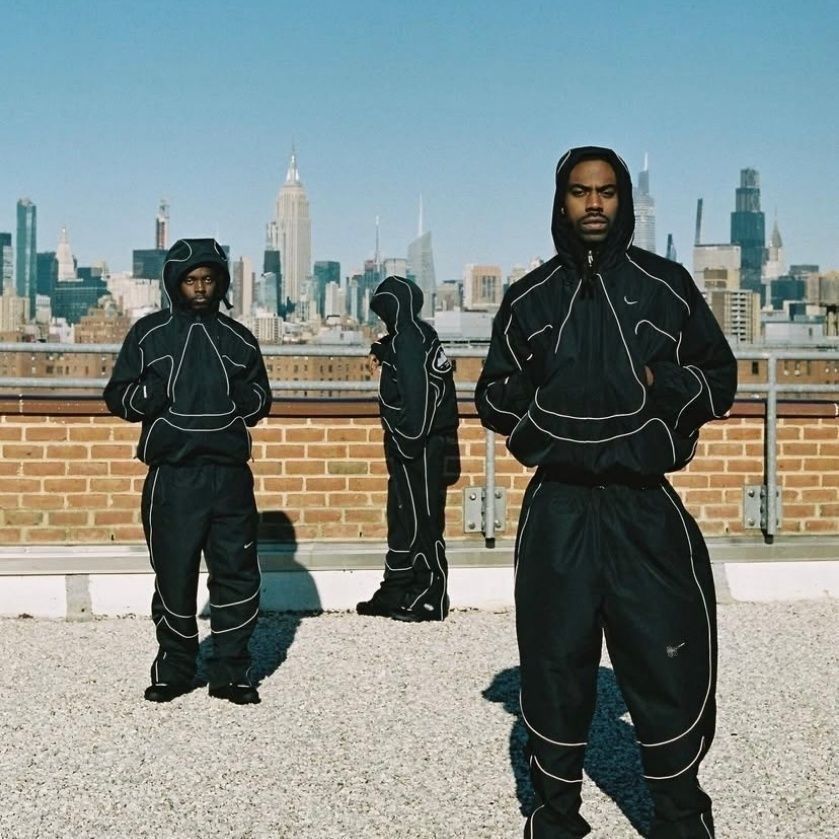 1:1 reflective tracksuit