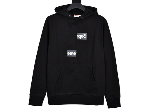Suprem3 CDG Split Box Logo Sweatshirt
