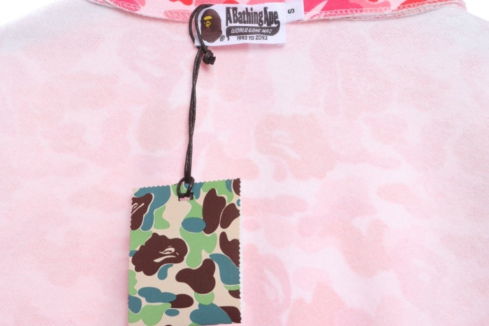 BAPE Classic Shark Mouth Camouflage Zip Hoodie