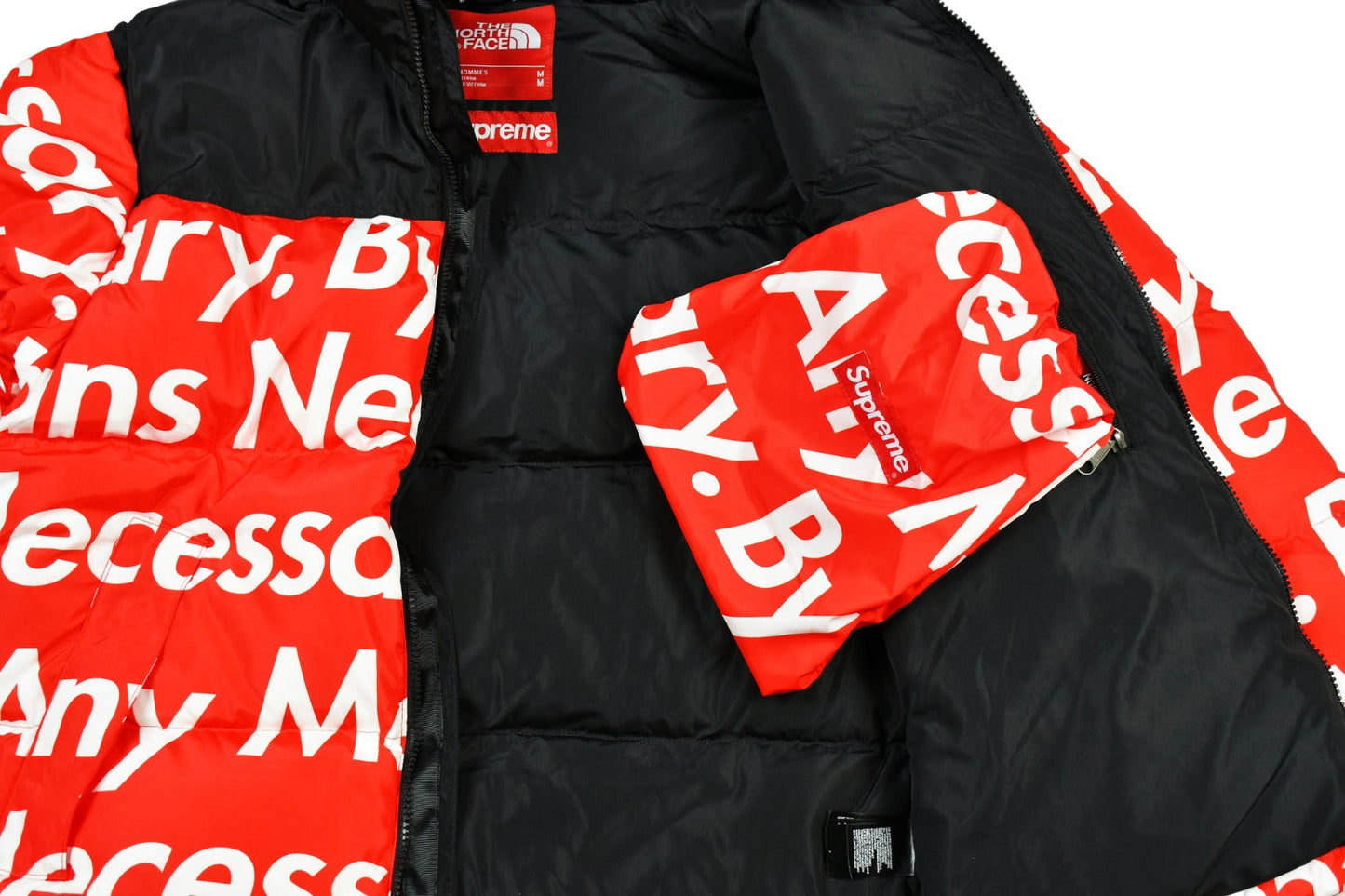 Supreme x The North Face TNF 15FW By Any Means Down Jacket