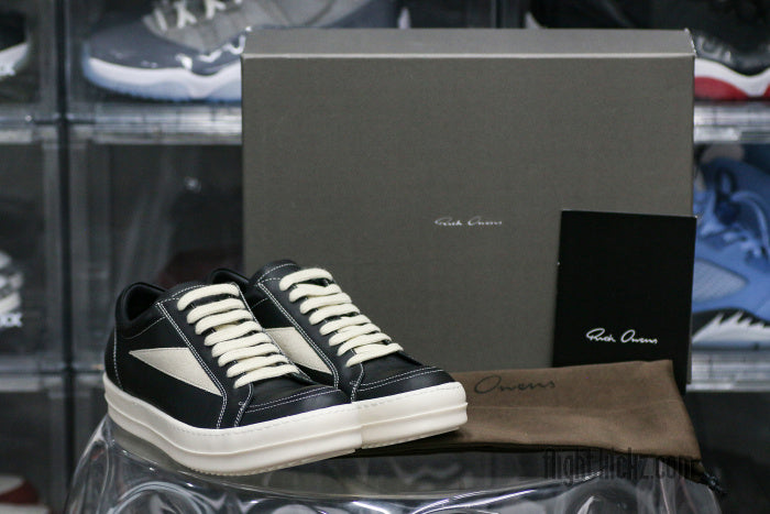 R!ck Owens Vintage Sneaks Black