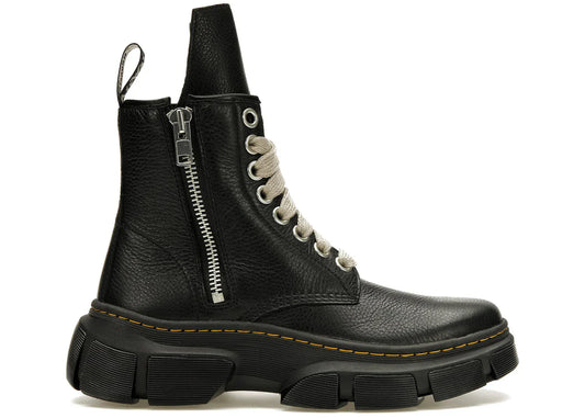 Dr. Martens 1460 DMXL Jumbo Lace Zip Boot Rick Owens Black