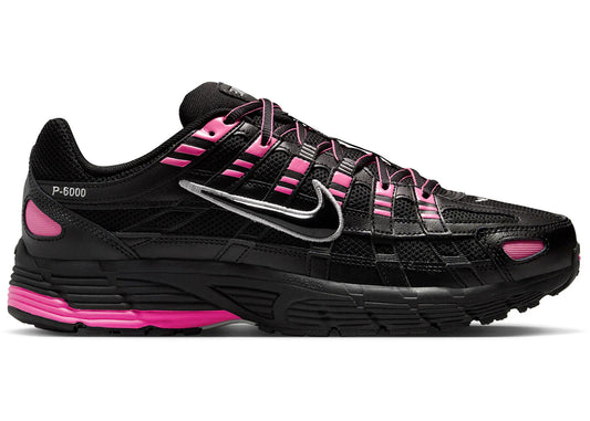 Nike P-6000 Pink Blast Metallic Silver Black