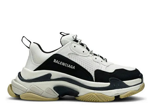 Balenciag* Triple S Sneaker 'White Black'