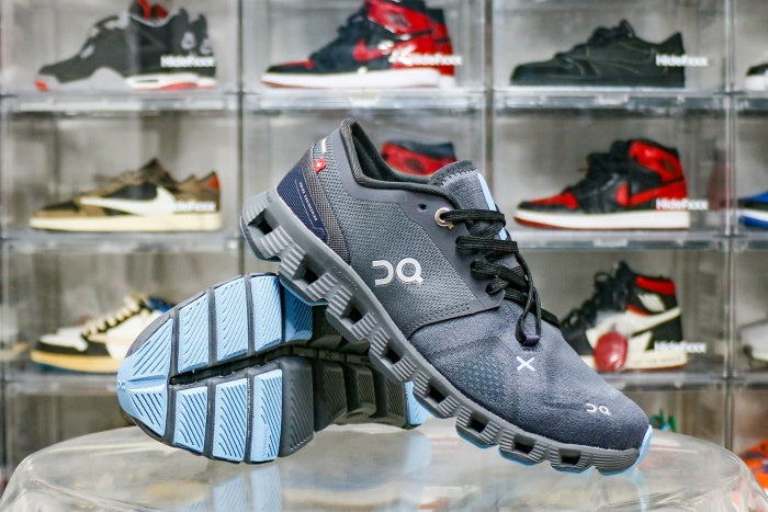 On Cloud X 3 Eclipse Magnet Black