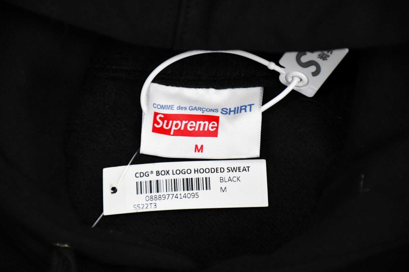 Suprem3 CDG Split Box Logo Sweatshirt