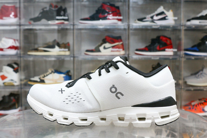 On Running Cloud X 4Ivory Black