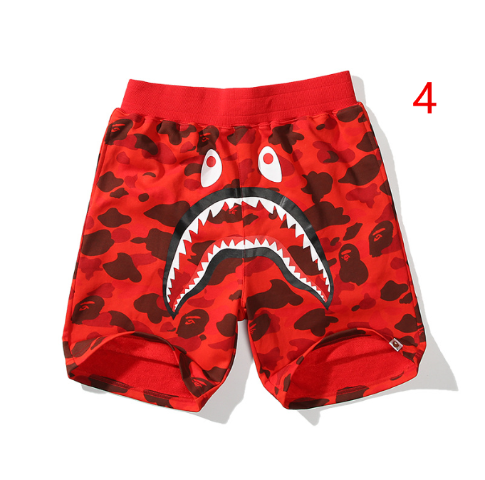 BAPE Shark Camo Shorts
