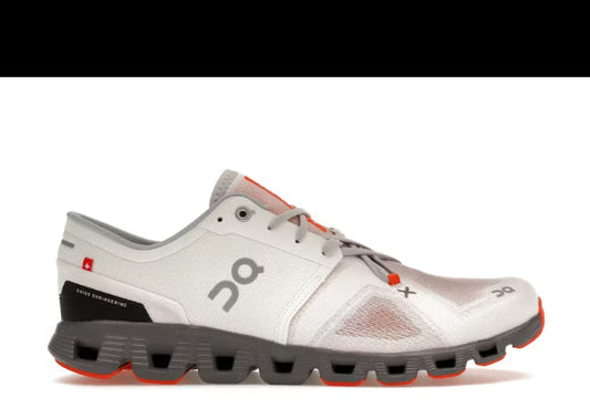 On Cloud X 3 Ivory Alloy