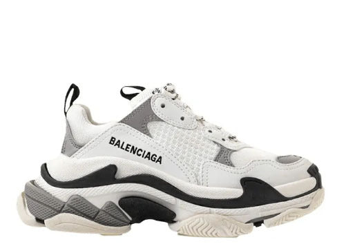 Balenciag* Wmns Triple S 'White Grey'