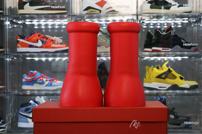 MSCHF Big Red Boot 2023
