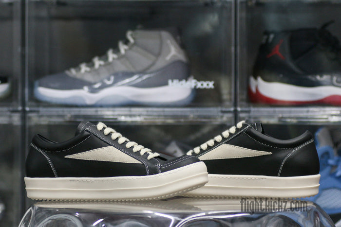 R!ck Owens Vintage Sneaks Black