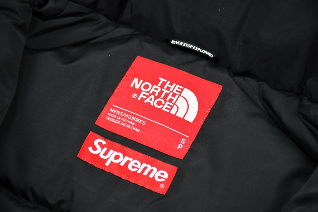 Suprem3 x THE NORTH FACE TNF Down Jacket